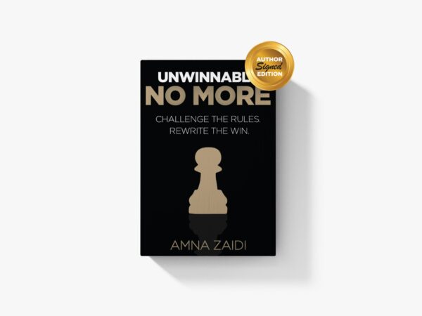 Unwinnable No More - Signed Copy